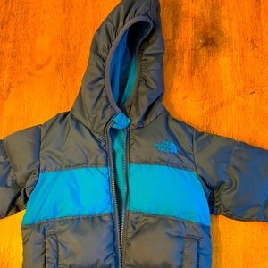 North Face Reversible Jacket